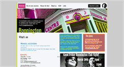 Desktop Screenshot of bonningtoncentre.org.uk